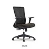 Chaises de bureau à dossier moyen avec accoudoirs
